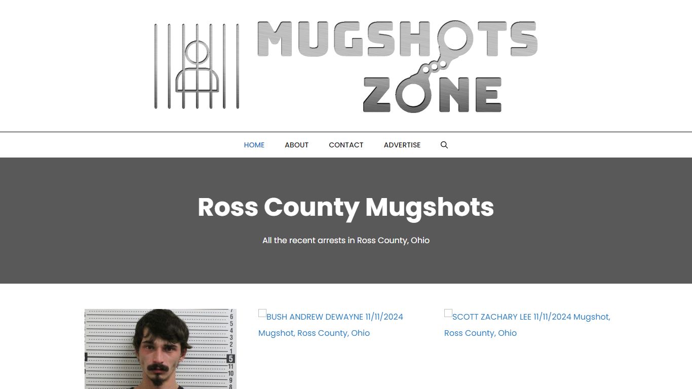 Ross County Mugshots Zone